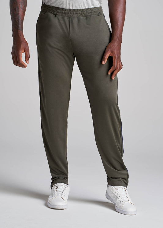 American_Tall_Men_Tall_Athletic_Stripe_Pant_Green_DeepBlueStripe-Front