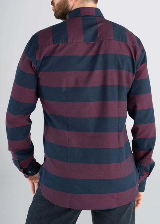 american-tall-mensnelsonheavywash-navyburgundy-back