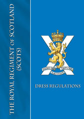 Cover page of SCOT Dress Rules... 