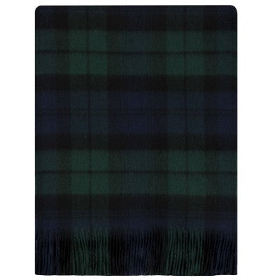 Black Watch Modern Lambswool Tartan