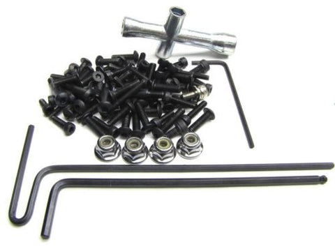 1/16 Summit SCREWS & TOOLS set (SCREWS TOOLS, Traxxas #72076