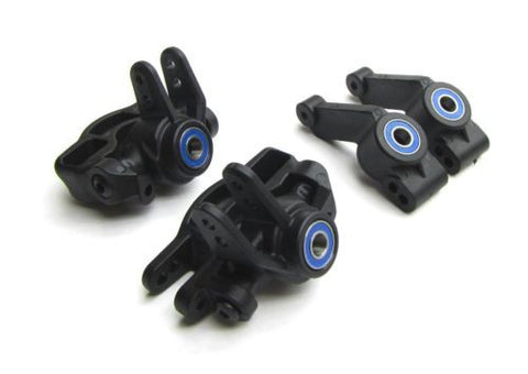 Stampede 4x4 VXL HUBS, UPRIGHTS, & BEARINGS (Telluride) 6837 Traxxas 67086-4