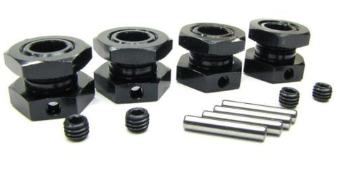 VORZA HP 17mm WHEEL HEX HUBS & NUTS 67486 67492 (set screws , pins ) HPI #101850