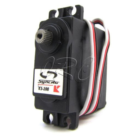 Electric GT2 VE KS-200 SERVO, High-torque, KYO30936B, Kyosho Inferno Race Spec