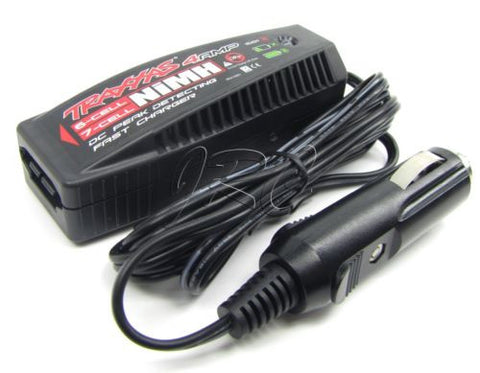 Traxxas NiHm iD 4 Amp Peak Detection DC Faster Charger 2975 E-revo E-maxx Slash