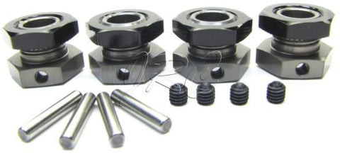 HB Racing E819RS - 17mm Wheel HEX set hubs lightweight D819RS 204645