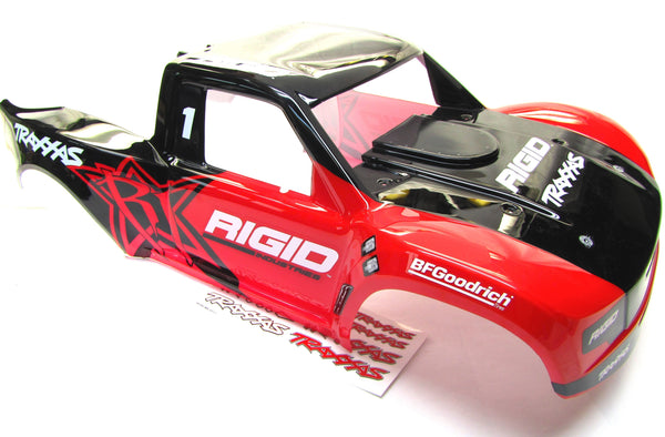 traxxas rigid truck