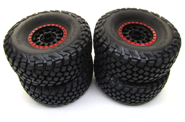 traxxas unlimited desert racer wheels