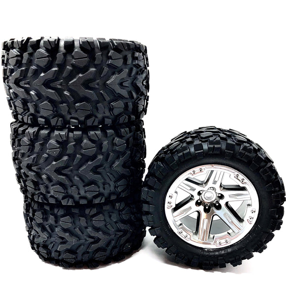 traxxas rustler tires