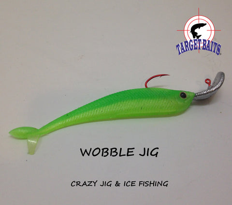 wobble fishing jig