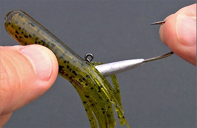 how to rig  a tub jig