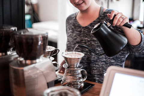 make your pour over coffee like us
