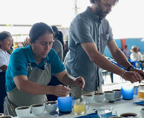 Artist Reserve Arturo Ramirez-Coffee-Tasting_competition