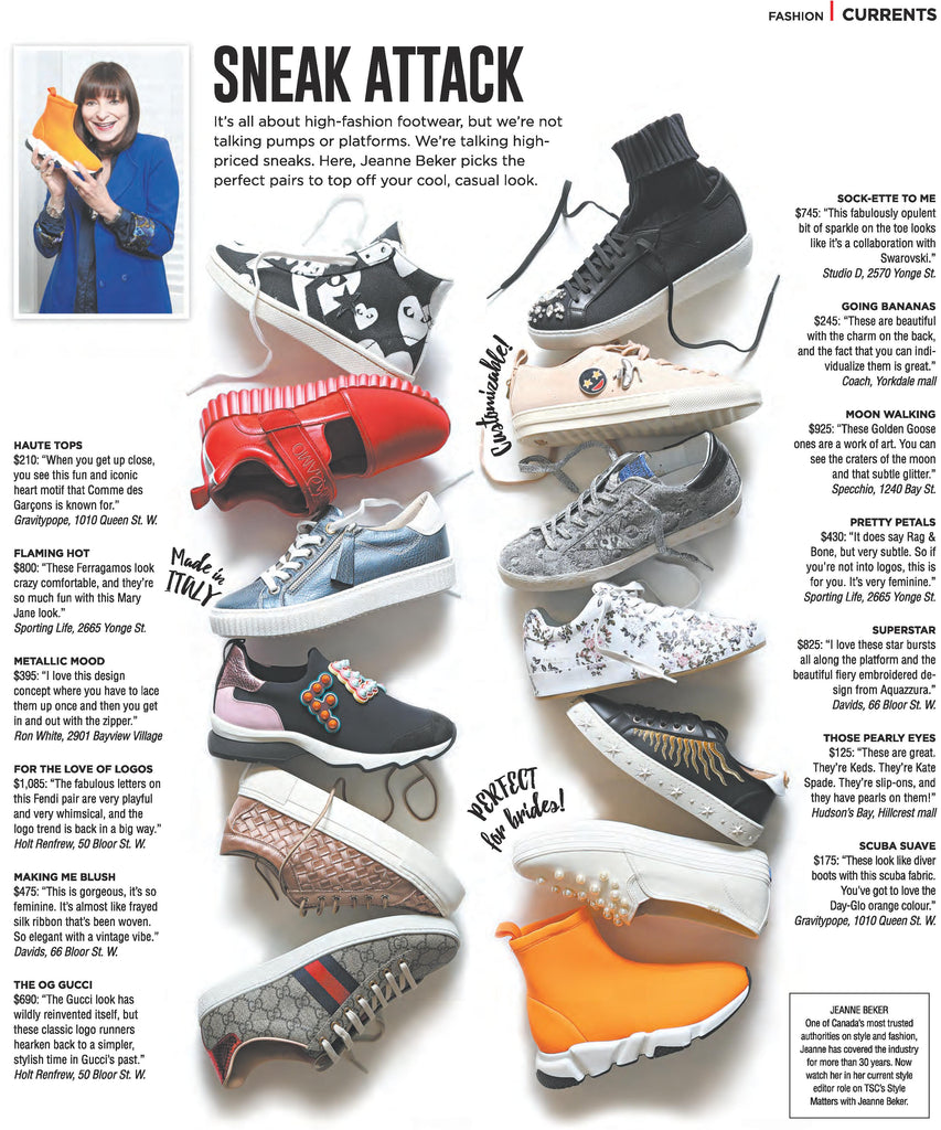 Post Toronto Magazine | Sneaker Feature | gravitypope