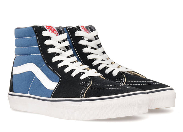 SK8-HI (canvas and two-tone suede)
