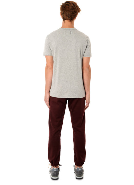 S/S SET-IN TEE