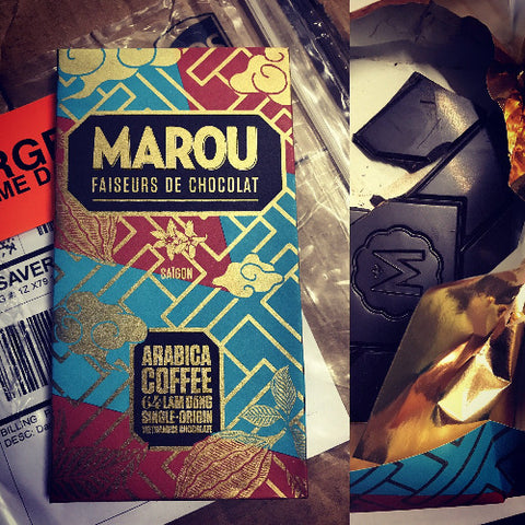 Marou coffee Lam Dong