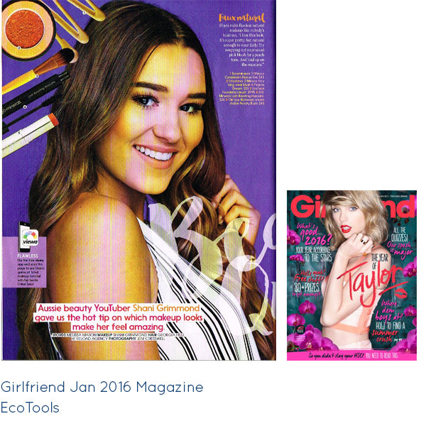 Girlfriend Magazine Jan 2016