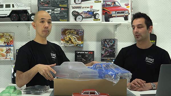 Unboxing the Tamiya - Subaru Brat