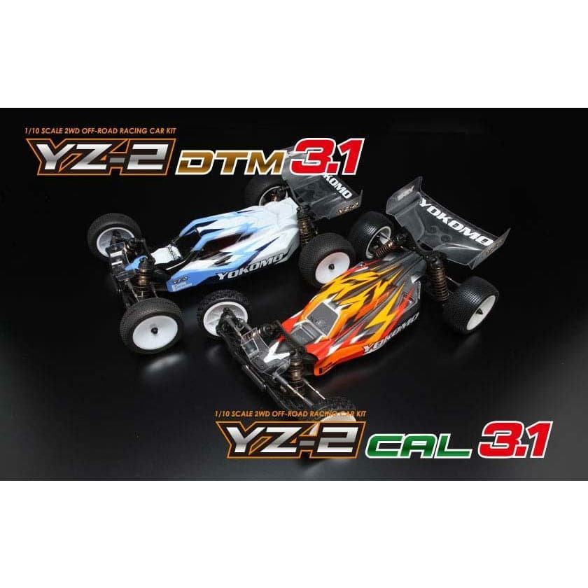 YOKOMO YZ-2 DTM3.1 ※メカレス 組立済 新品未走行-