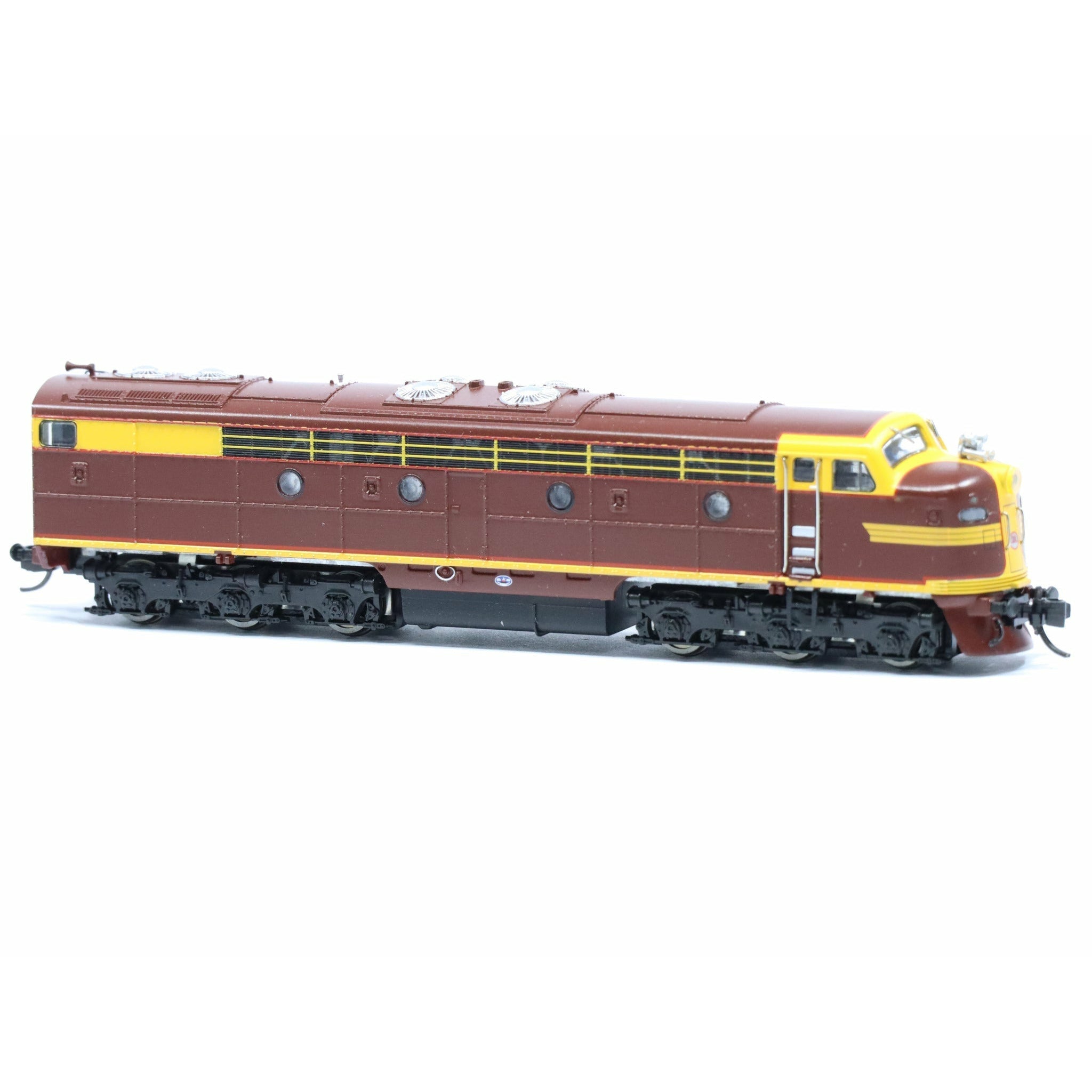 Mn'J N Decals Victorian Railways Australia Diesel Locomotive Yellow 103 