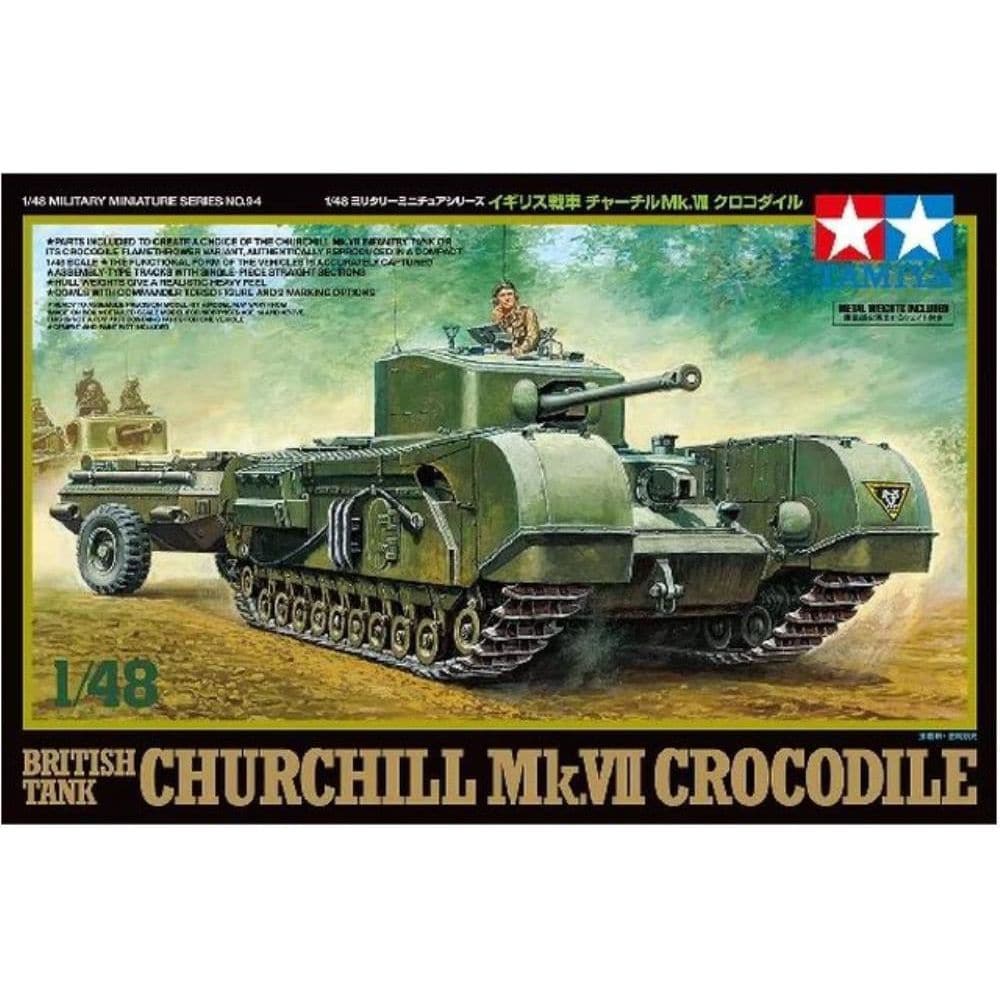 churchill rc tank