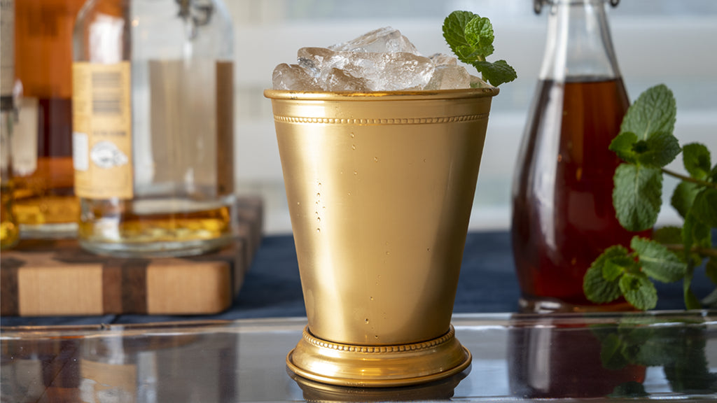 The Next Chapter in Luxury! The Millionaire Mint Julep!