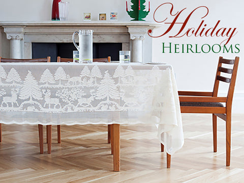 A New Holiday Heirloom ~ Nordic Christmas Table Cover