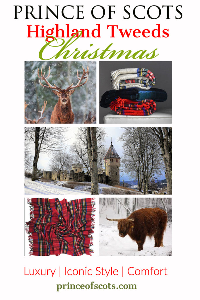 A Very Merry Scottish Christmas!  We Love Tartan & Celebrations