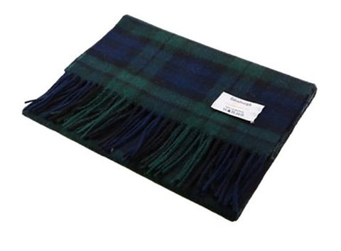Black Watch Lambswool Scarf