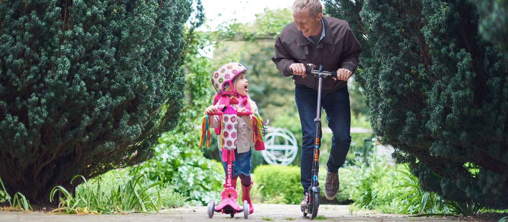 MICRO Scooter and Kickboard