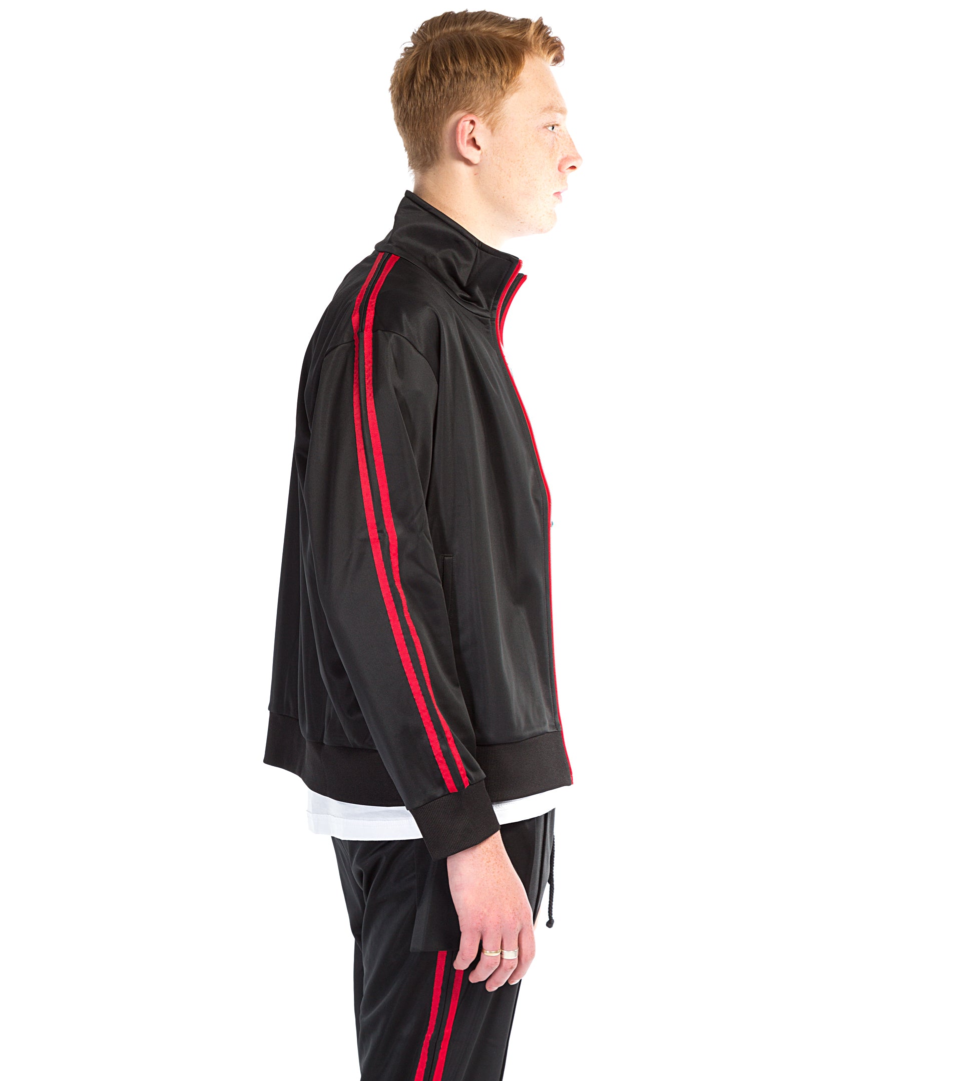 MUSIC NOTE L/S TRACK JACKET MUSIC NOTE L/S TRACK JACKET