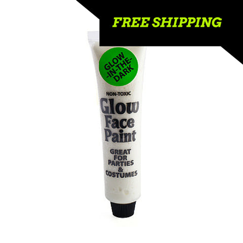Face Paint - Glow In The Dark Face Paint