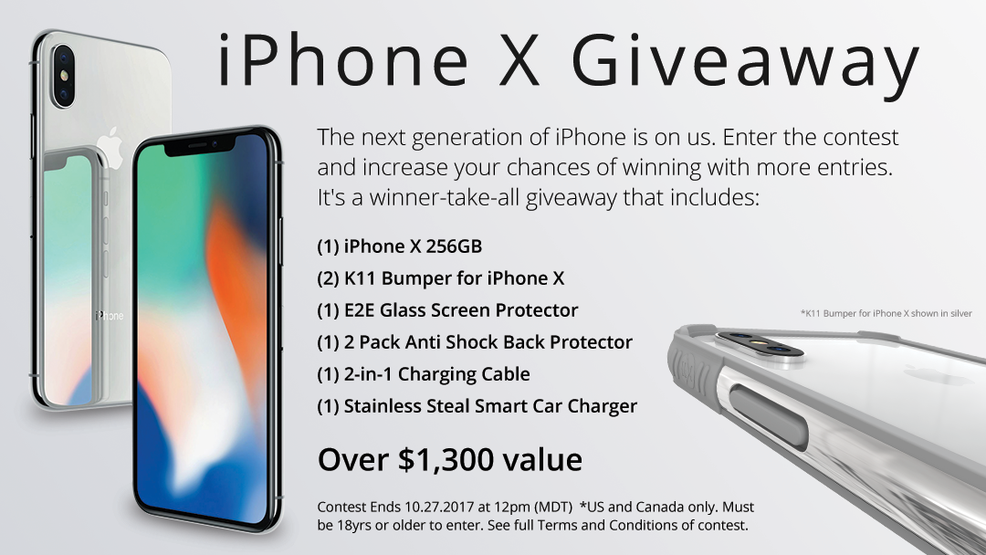 iphone x giveaway