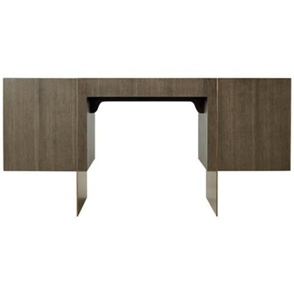 Theodore Alexander Bloc Desk Pedestal Desks Stephanie Cohen Home