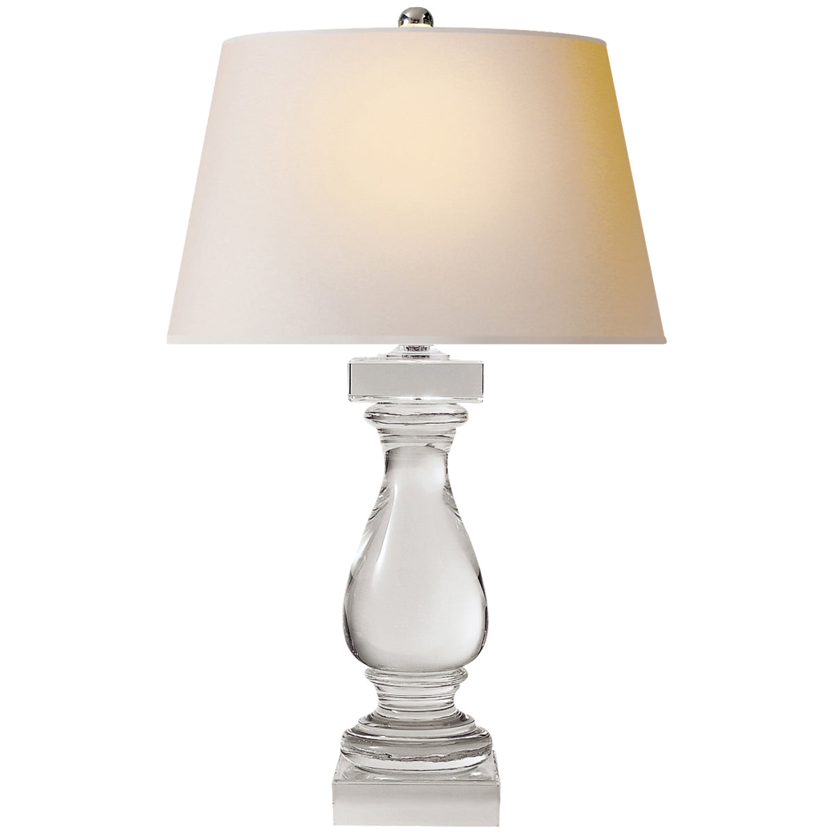 visual comfort crystal table lamp