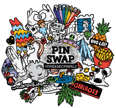 PINDEMIC PIN SWAP #PINDEMICPINPALS