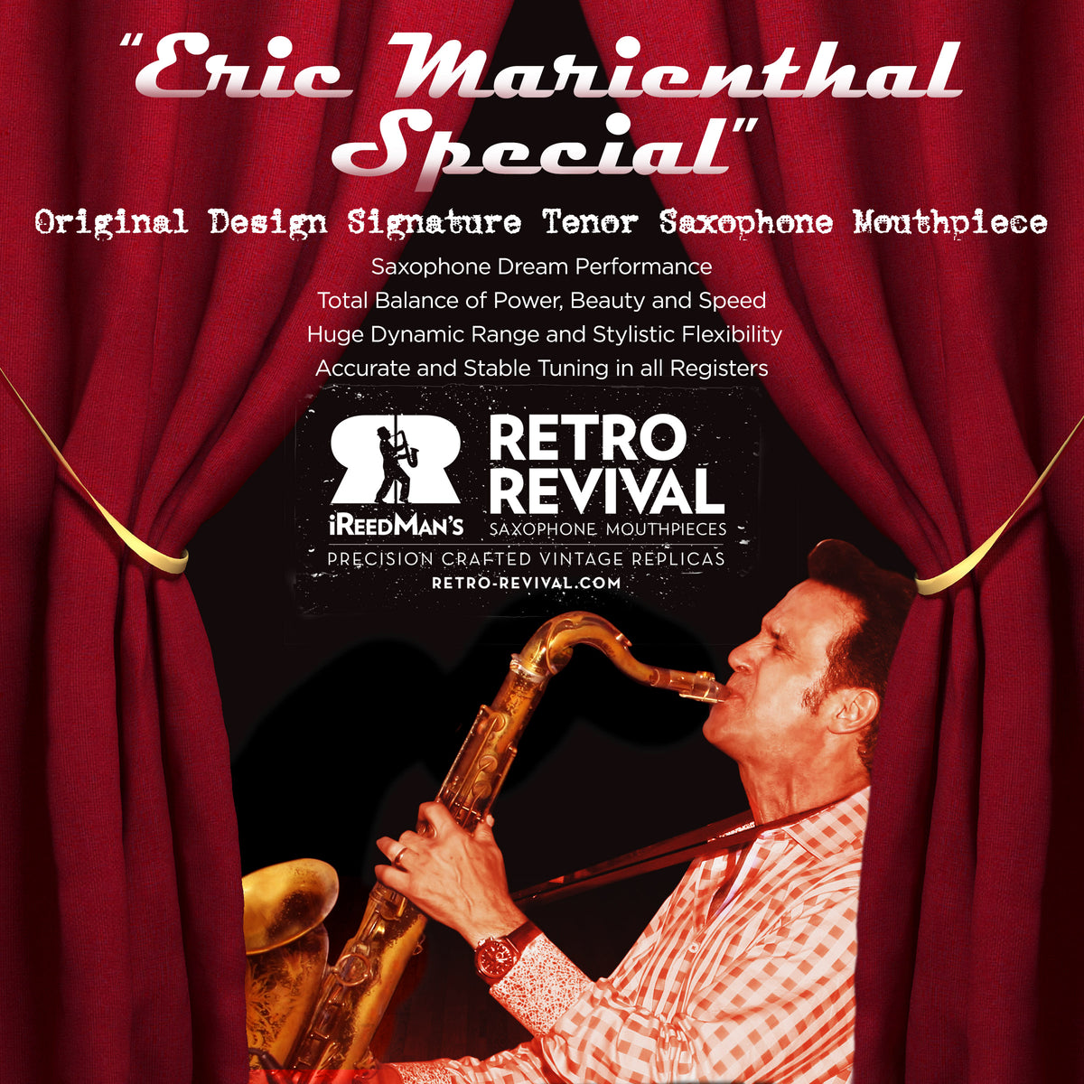 濃いピンク系統 RetroRevival Eric Marienthal Special 6番