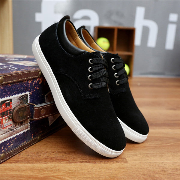 suede canvas shoes