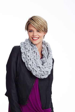 Clusters Cowl - Crochet
