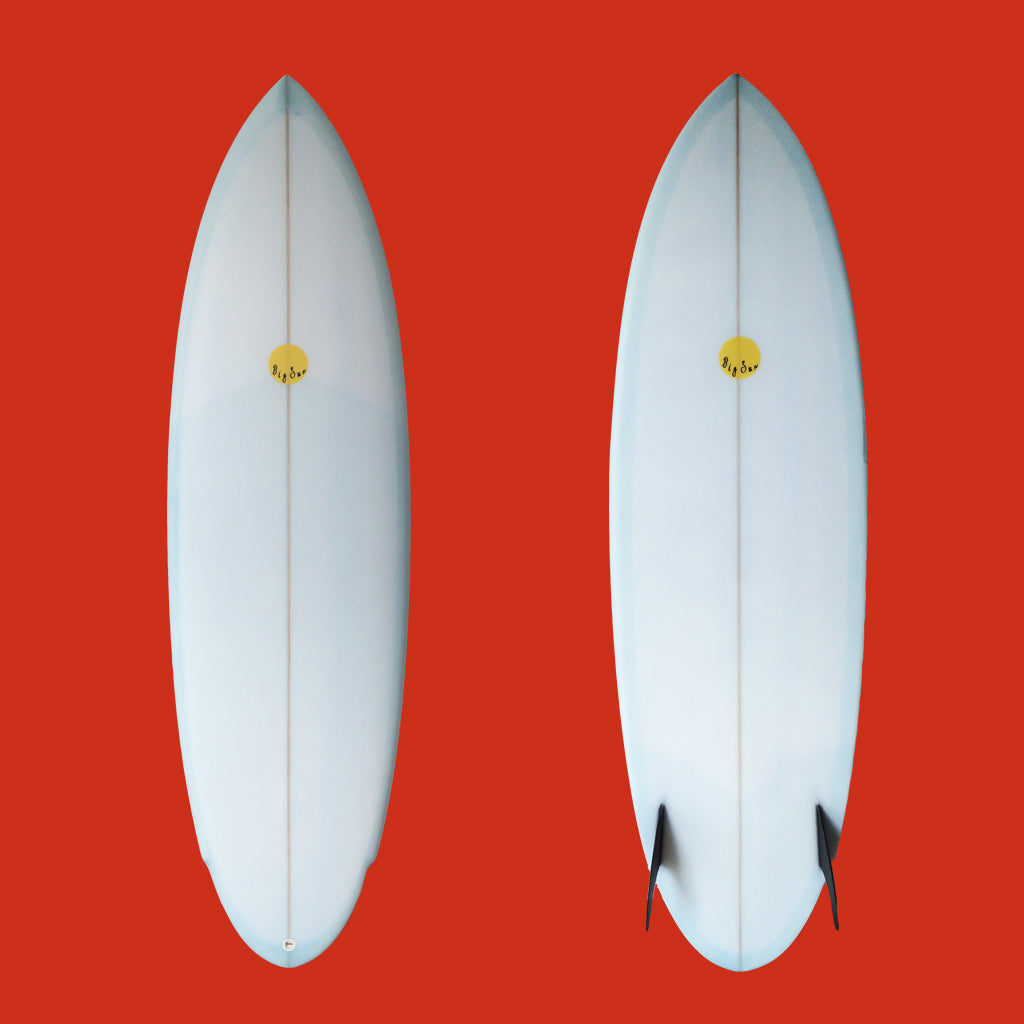 twin pin fins