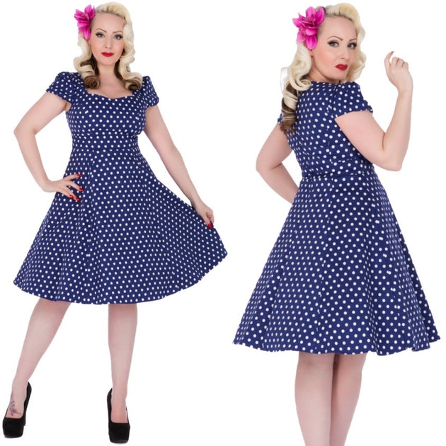 rockabilly christmas dress