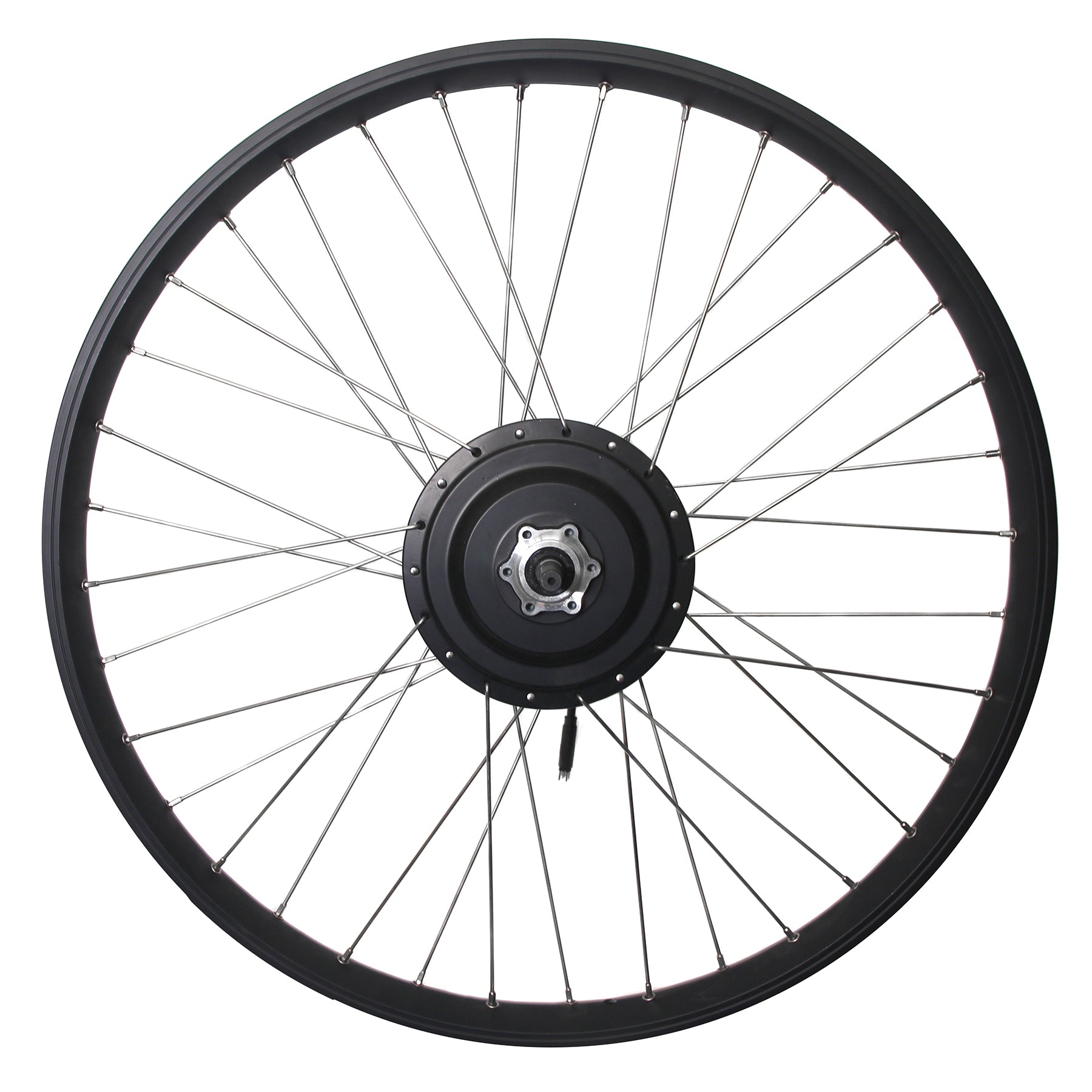 bicycle wheel motor