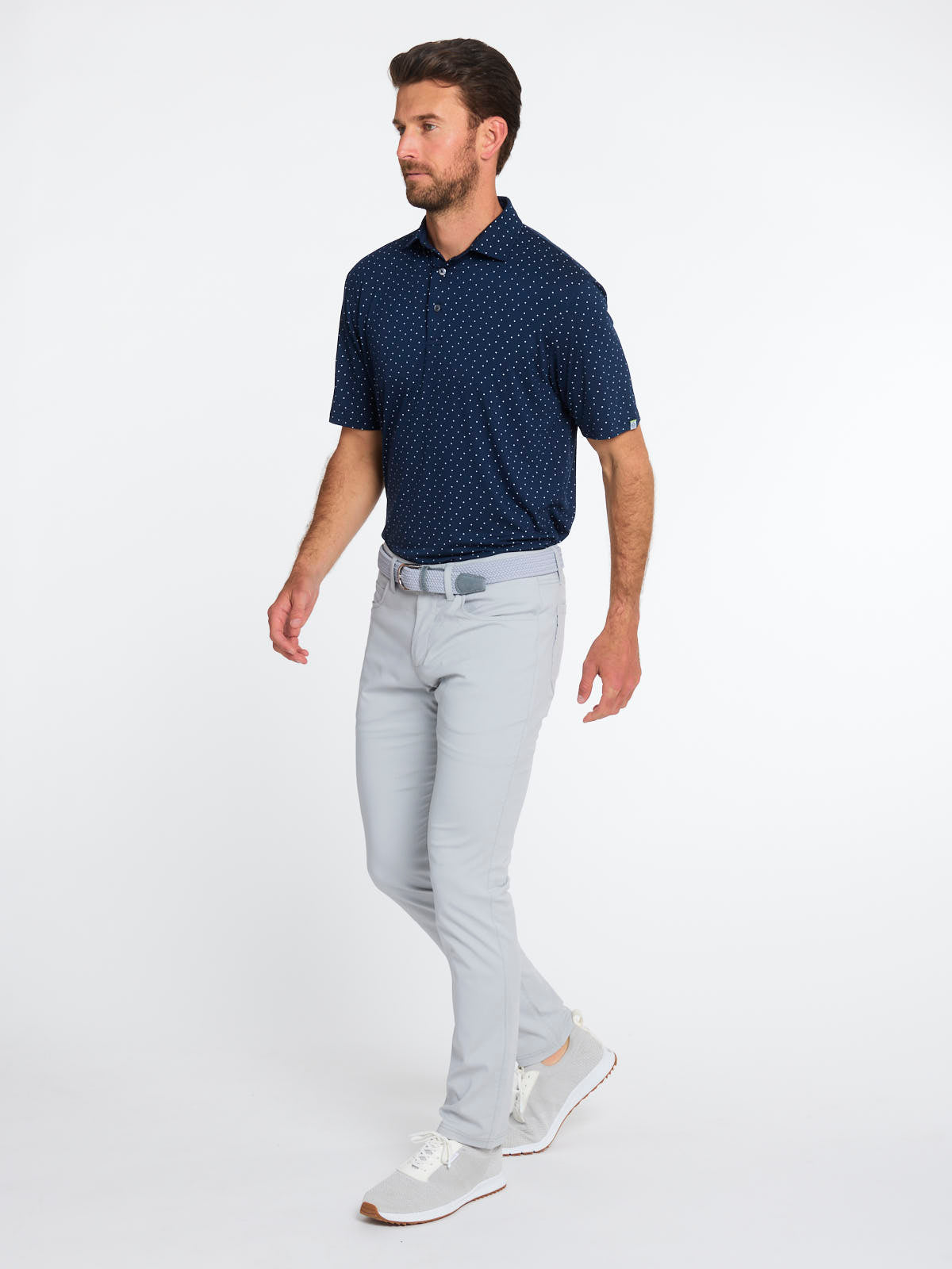 Cloud Golf Polo Ace Dot - hongkongpackagetours (ClassicNavyAceDot)