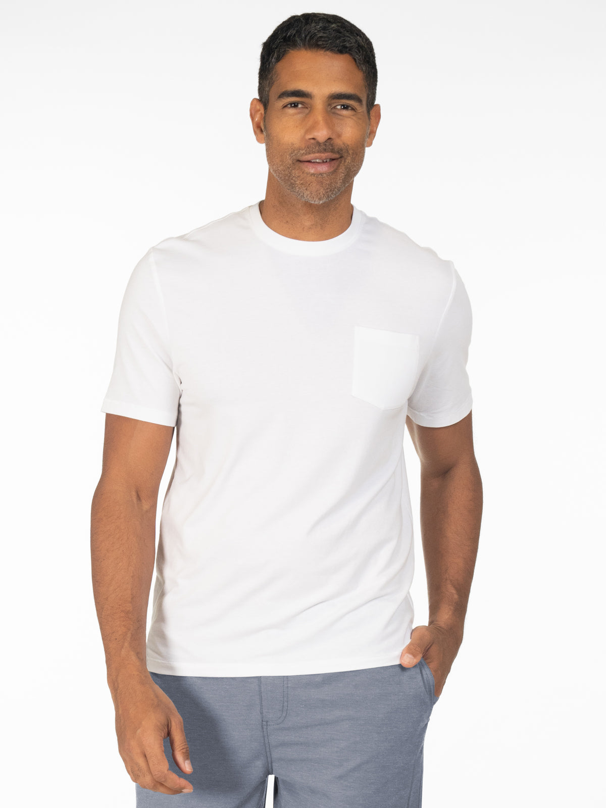 Weekender Pocket T tasc performance (White)