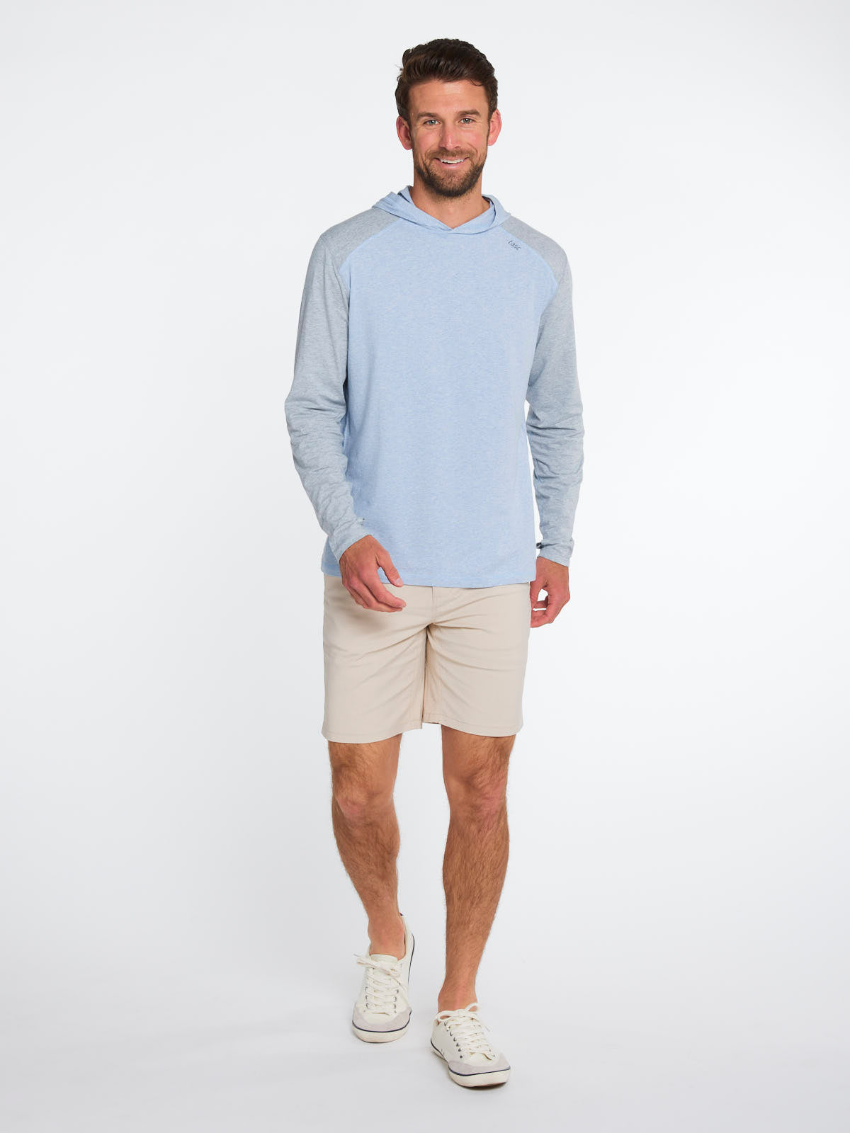 Carrollton Baseball Lightweight Hoodie (CloudHeather/PerfectGrayHeather)