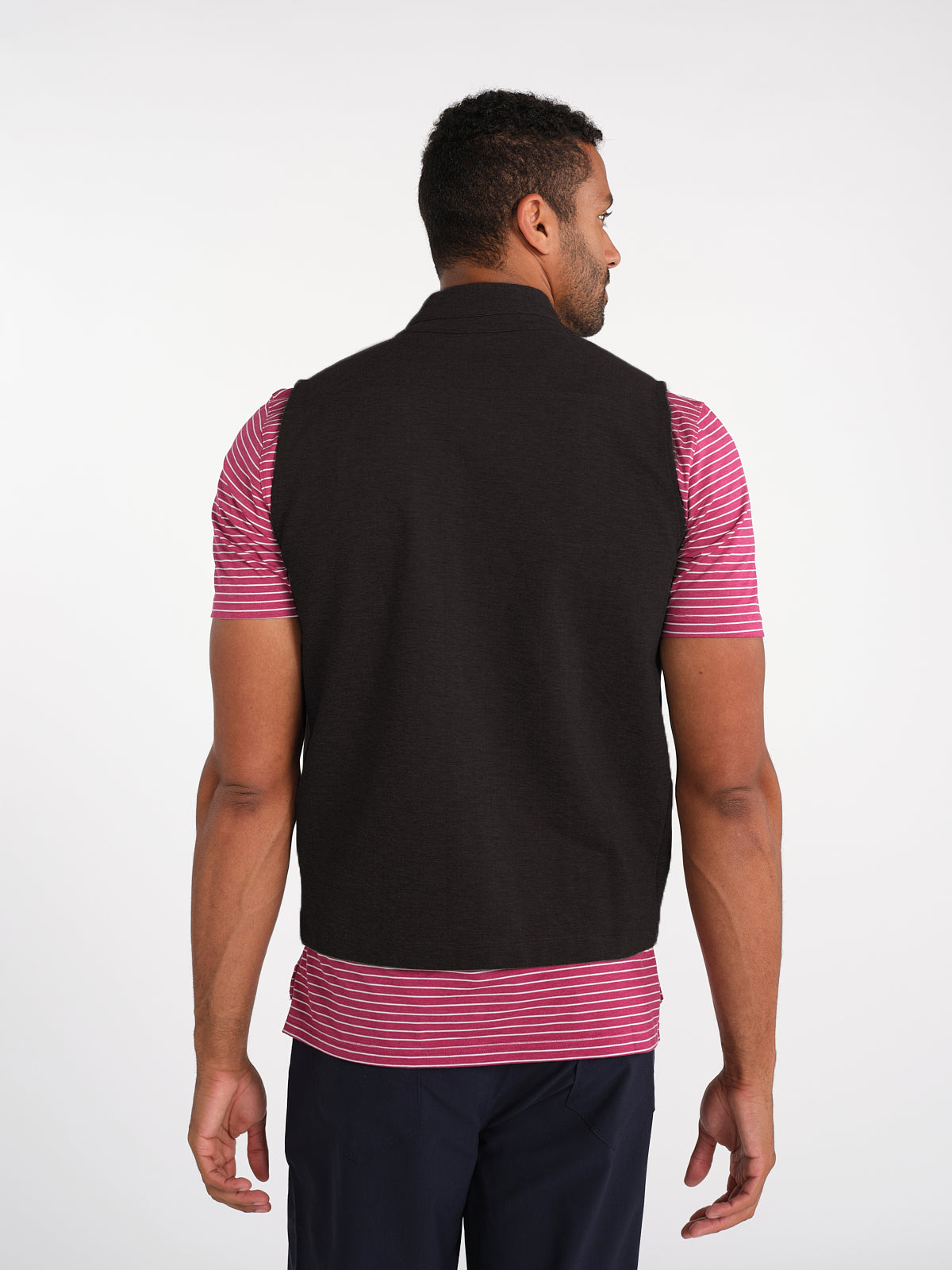 Urban Pursuit Vest - hongkongpackagetours (Black)