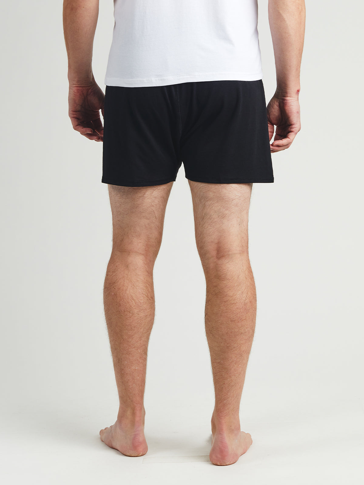 Elevated Loose Fit Boxer - hongkongpackagetours (Black)