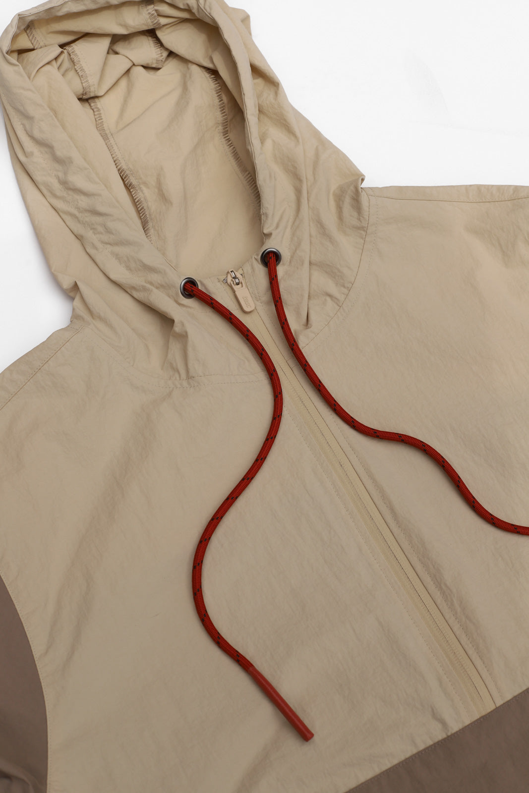 Element 1/2 Zip Hooded Anorak hongkongpackagetours (Sand/Driftwood)