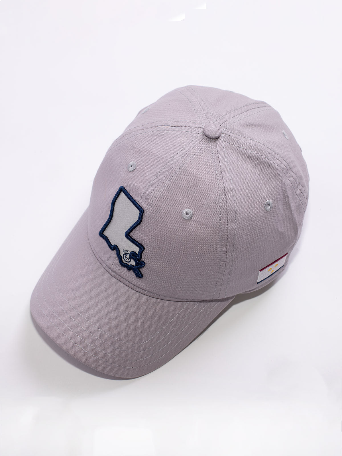 Signature Louisiana State Hat tasc performance (SteelGray/LA)